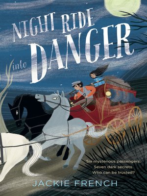 cover image of Night Ride into Danger